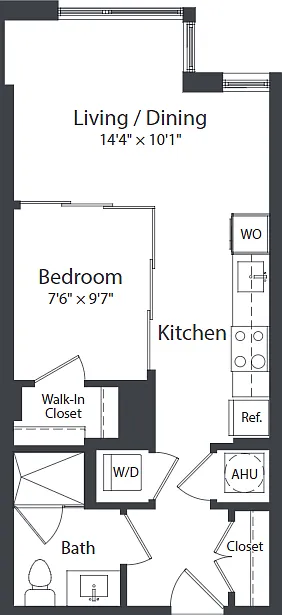 Floor plan B1