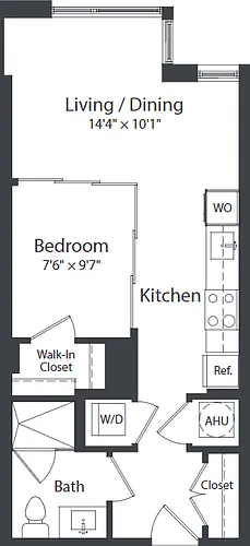 Floor plan B1