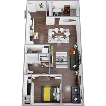 Floor plan A4