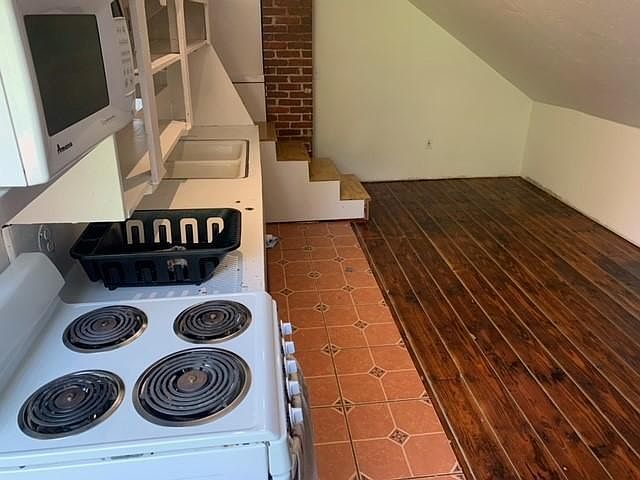 kitchen area view.