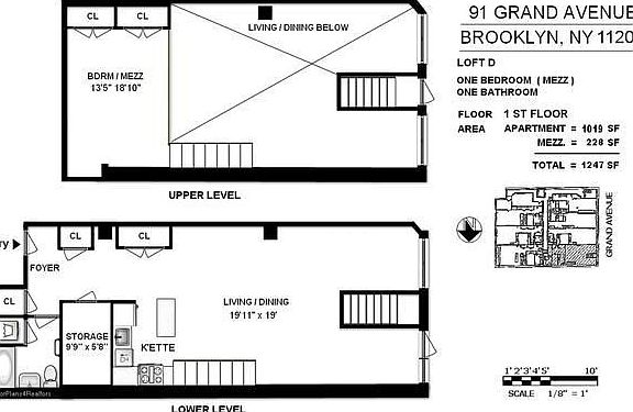 2nd image of 91 Grand Ave APT 1D