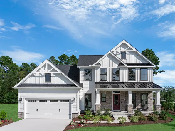 Esquire Place Plan, Whispering Oaks Single-Family Homes