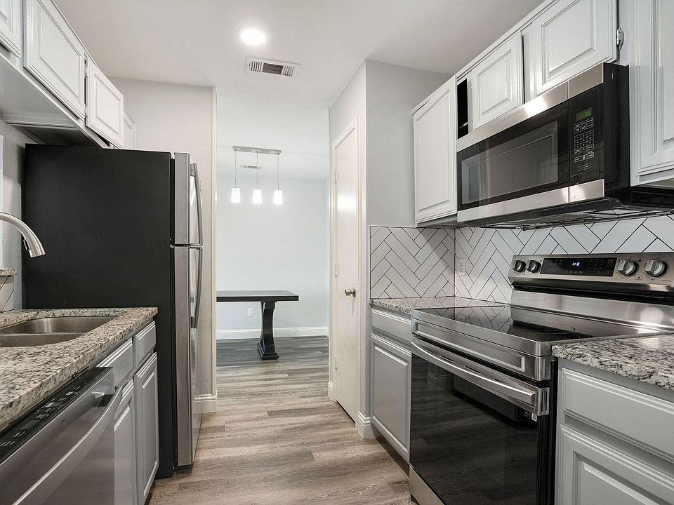 Galley kitchen