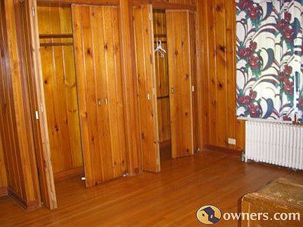 Master bedroom/ large closets