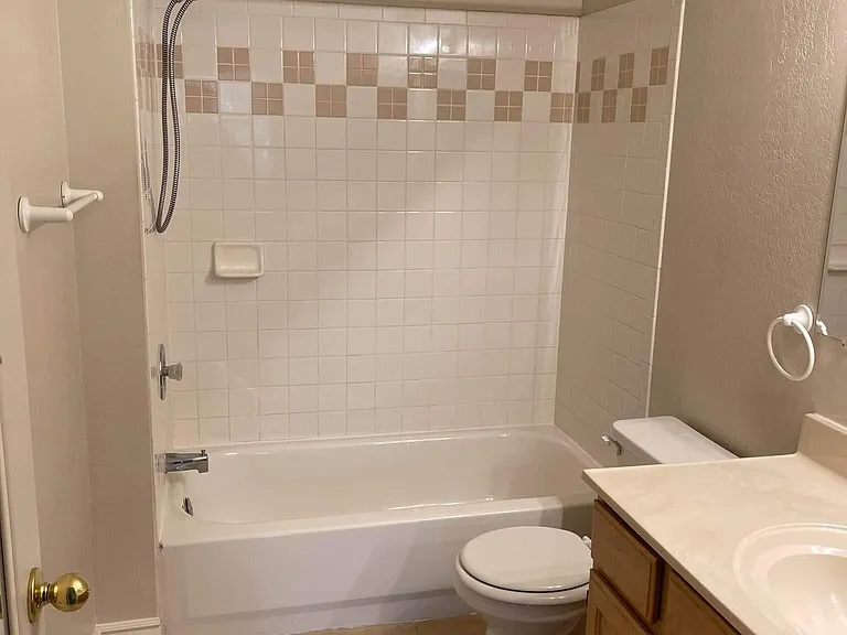 Master suite bathroom