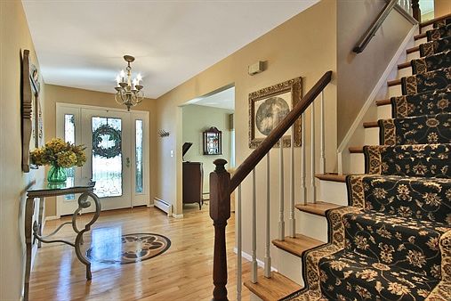 Front Entry Stairs
