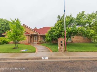 7841 Underwood Dr, Amarillo, TX 79121