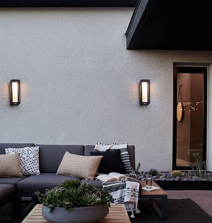 Residence 4 Preliminary Rendering - Courtyard
