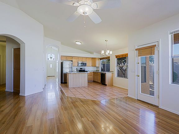 Open Floor Plan - Kitchen Opens to Great Room