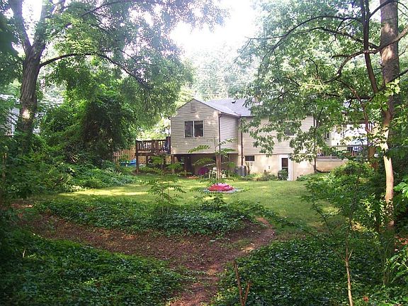 View from Rear of Yard