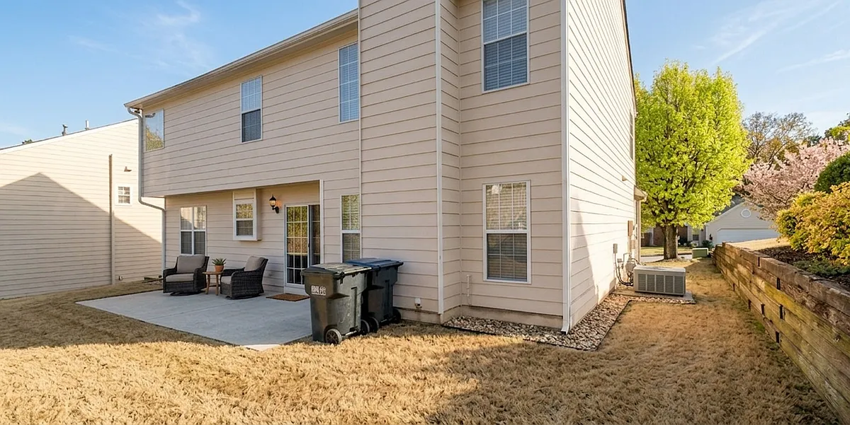 Back side view - Summerbrooke Ct