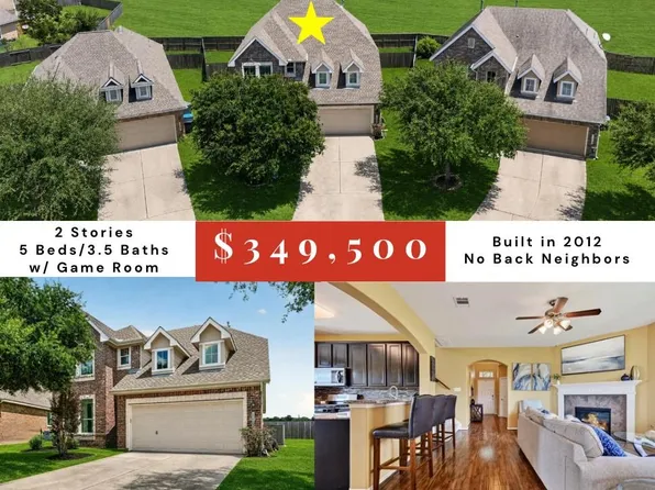 10202 Larkmist Ln, Tomball, TX 77375