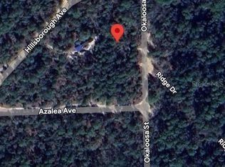 903 Okaloosa St LOT 3, Florahome, FL 32140