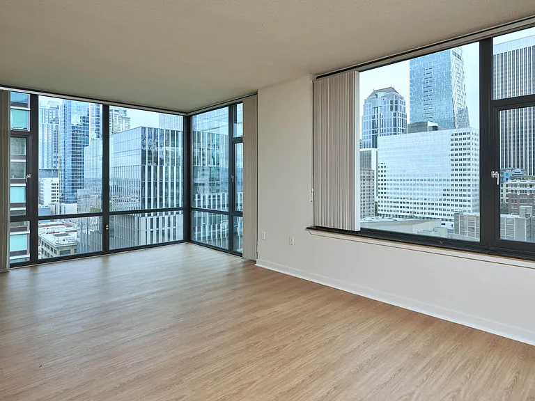 Living Room with Hard Surface Flooring