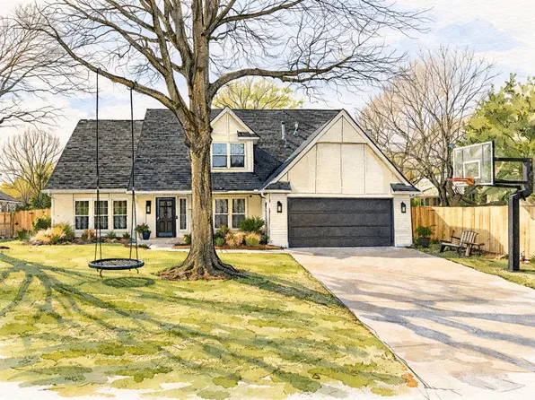 11508 S Lakewood Ave, Tulsa, OK 74137