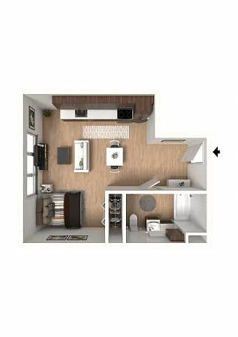 Floor plan Chestnut