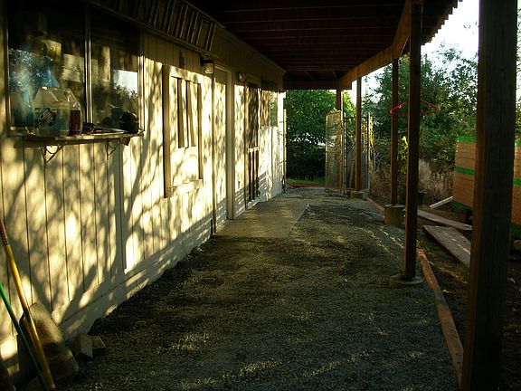 entrance