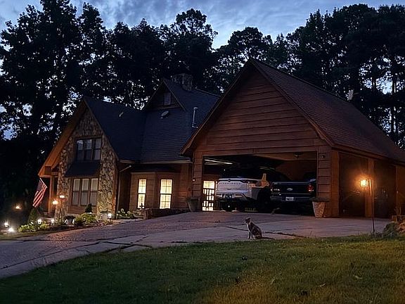 View at night 