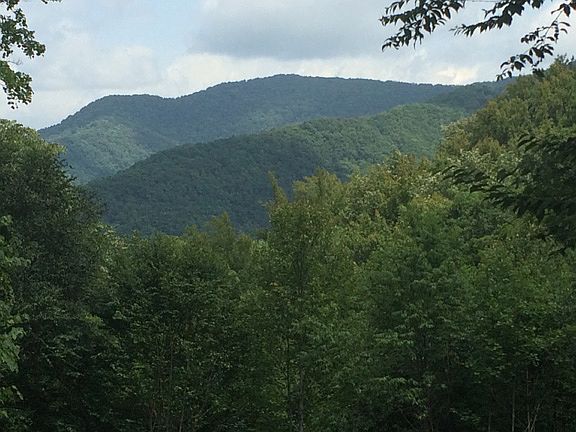 Incredible long range views