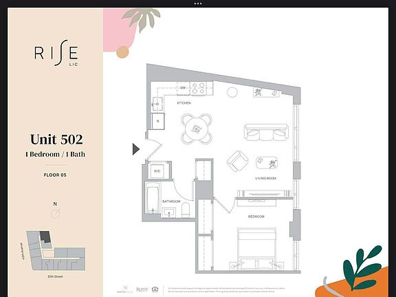 2nd image of 29-17 40th Ave #502