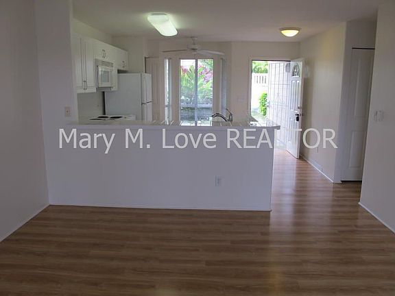 Living room and kitchen