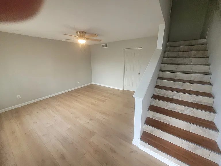 View of living/main room from front entrance