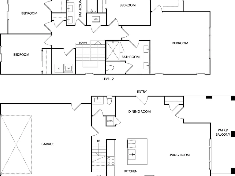 P3 Townhome 4bed - 2.5 bath - 1876 sqft