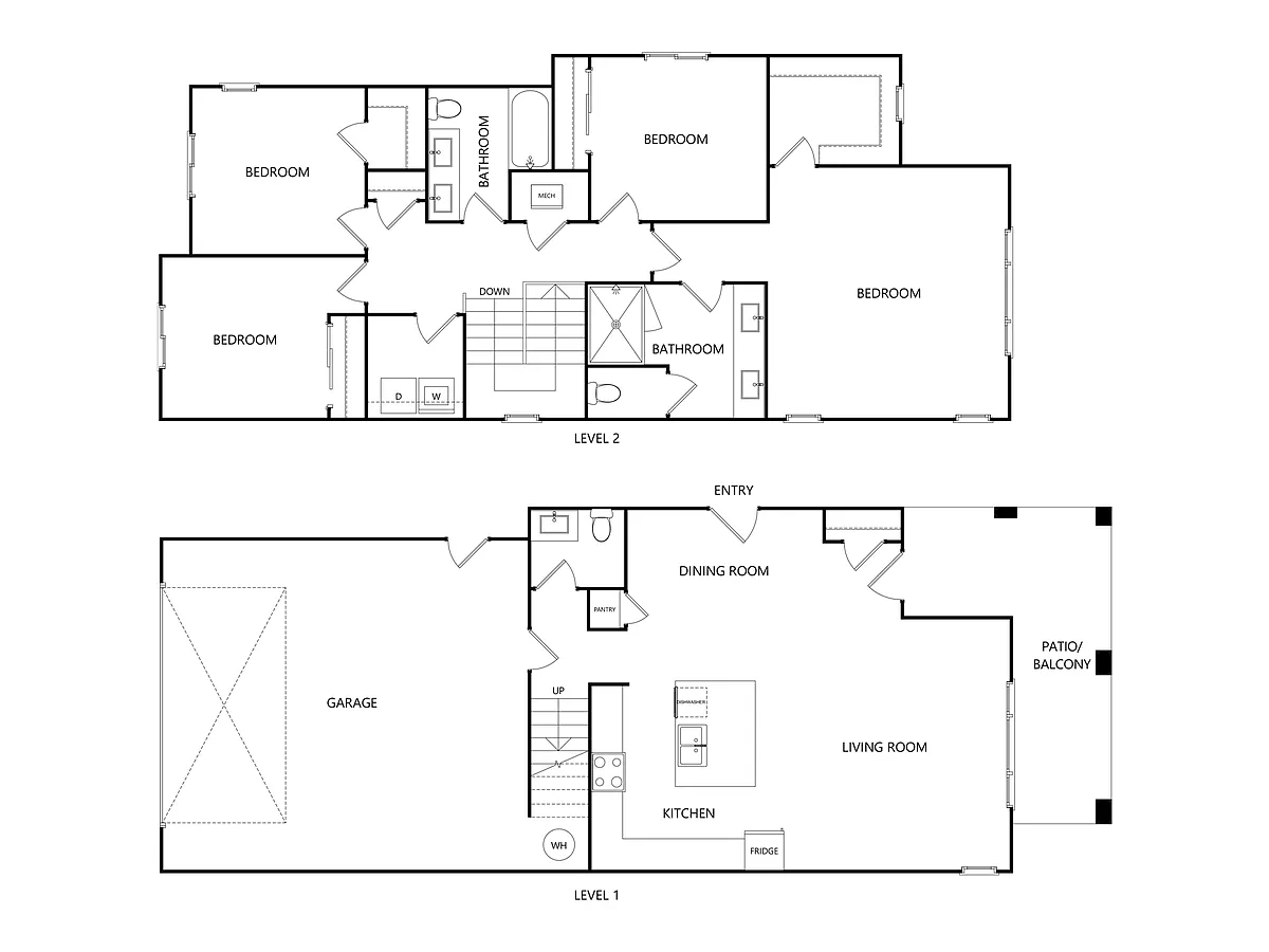Floor plan P3