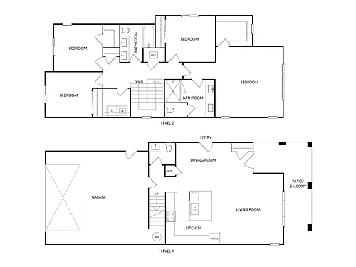 Floor plan P3