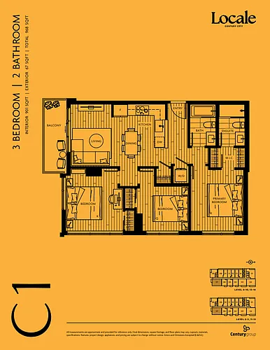 Floor plan 607