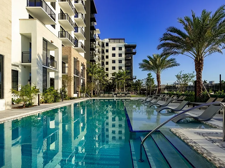Our serenity pool is the perfect place to unwind.