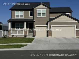 2982 S Preening Way, Saratoga Springs, UT 84045