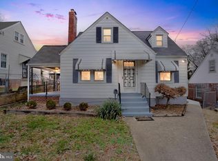 1128 46th St SE, Washington, DC 20019