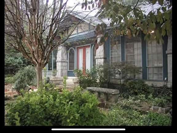 front view of the property