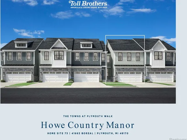 41663 Boreal St, Plymouth, MI 48170