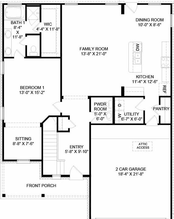 1st image of 302 Windsor Woods Dr
