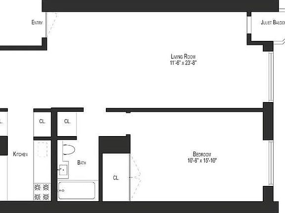 2nd image of 170 W 23rd St APT 6F