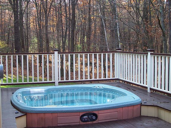 Relax in your Jacuzzi Tub