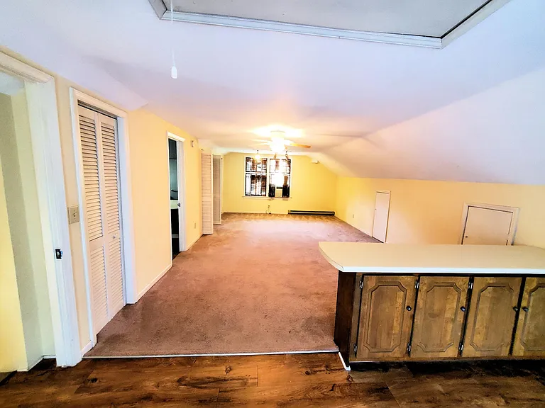 Studio Office, Salon, or Bedroom
looking west