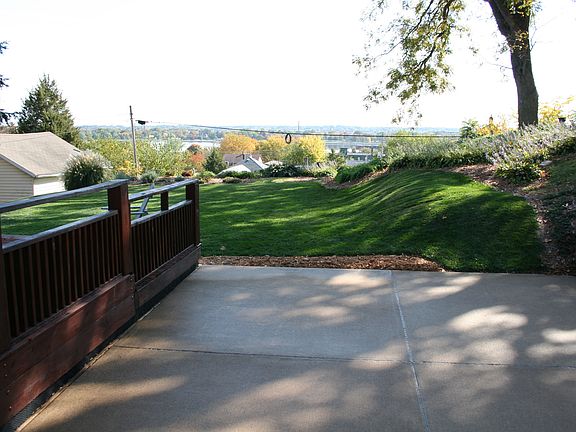 Backyard view