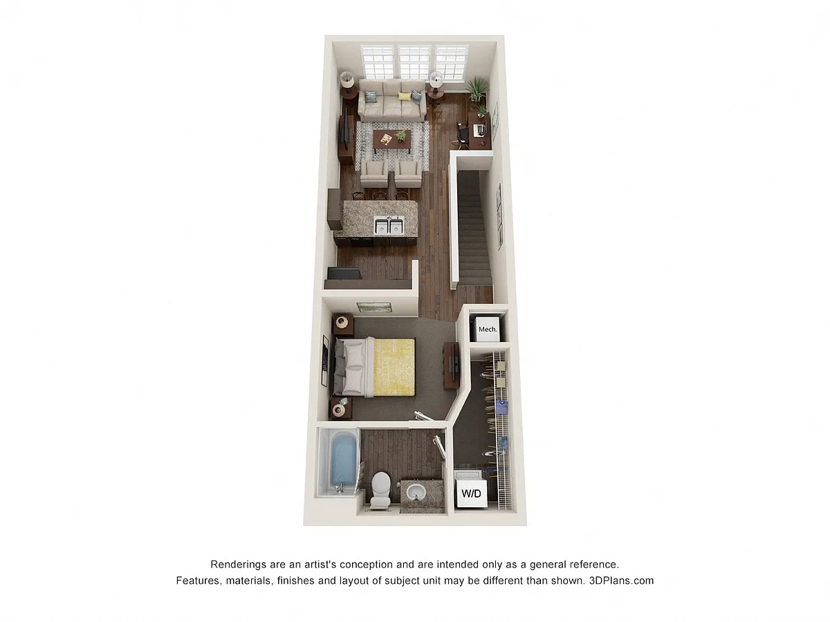 Floor plan Ames