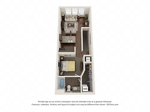 Floor plan Ames