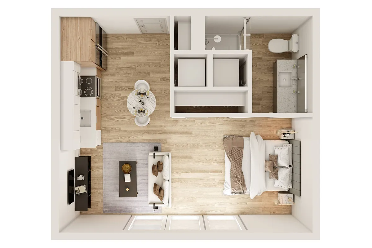 Floor plan S4