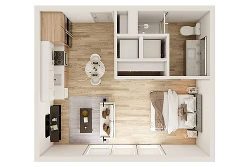 Floor plan S4