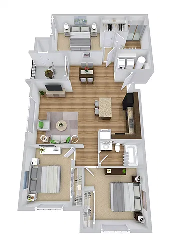 Floor plan Altitude | Summit