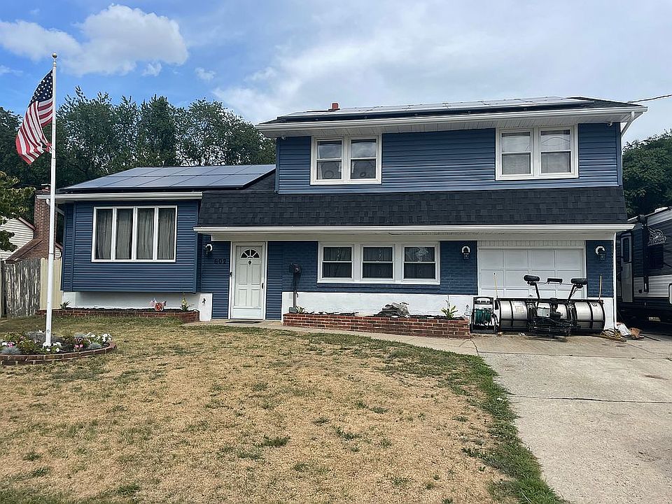 Newly painted exterior