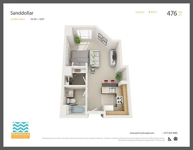 Peninsula Apartments — Photo 17