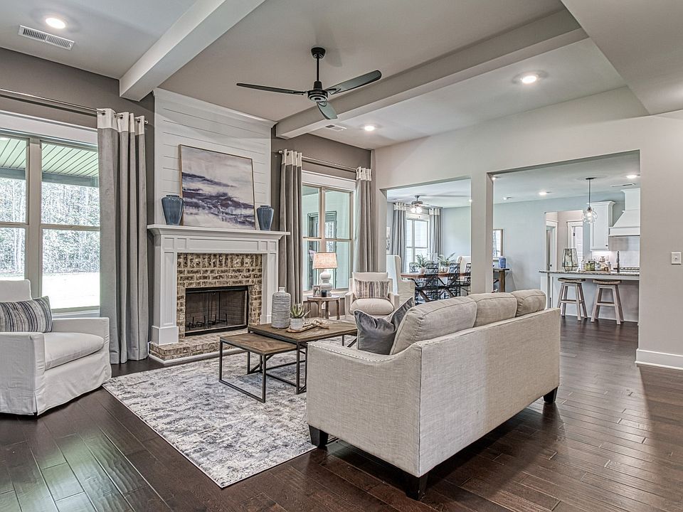 Emerson II Plan, Riverbend Overlook, Fayetteville, GA 30214 Zillow