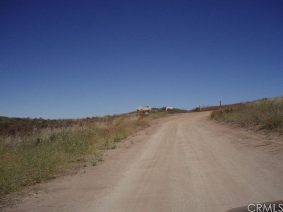 Driveway into lot.