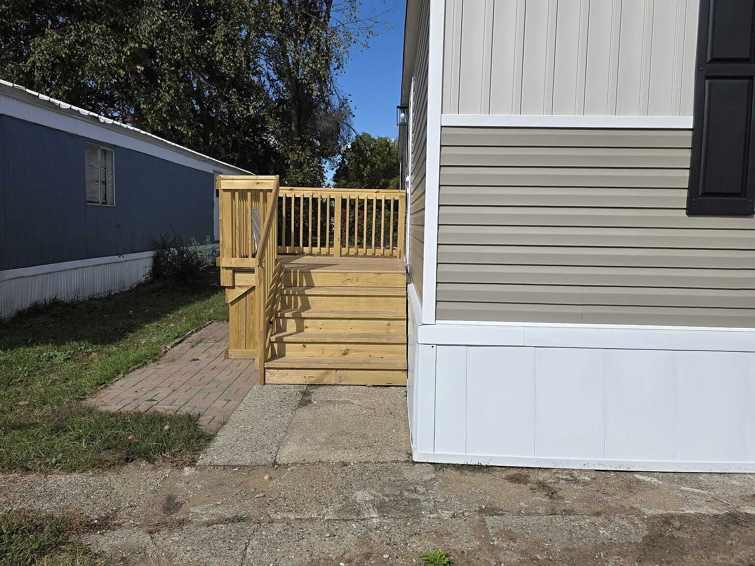 Brand new 2 bedroom 2 bathroom mobile home for sale — Photo 2
